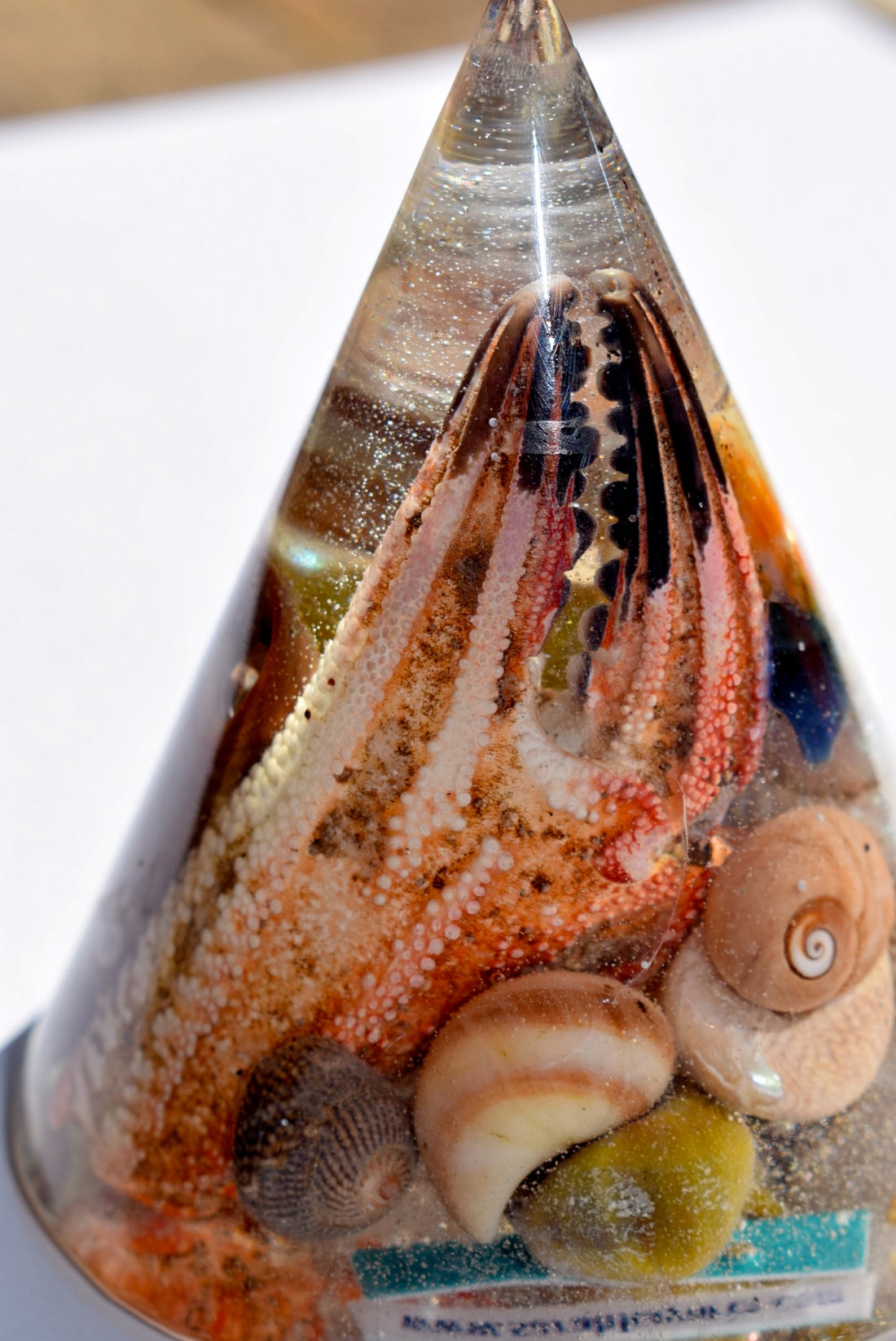 Resin Artwork.