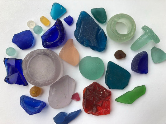 Ultimate Sea glass from Shetland.