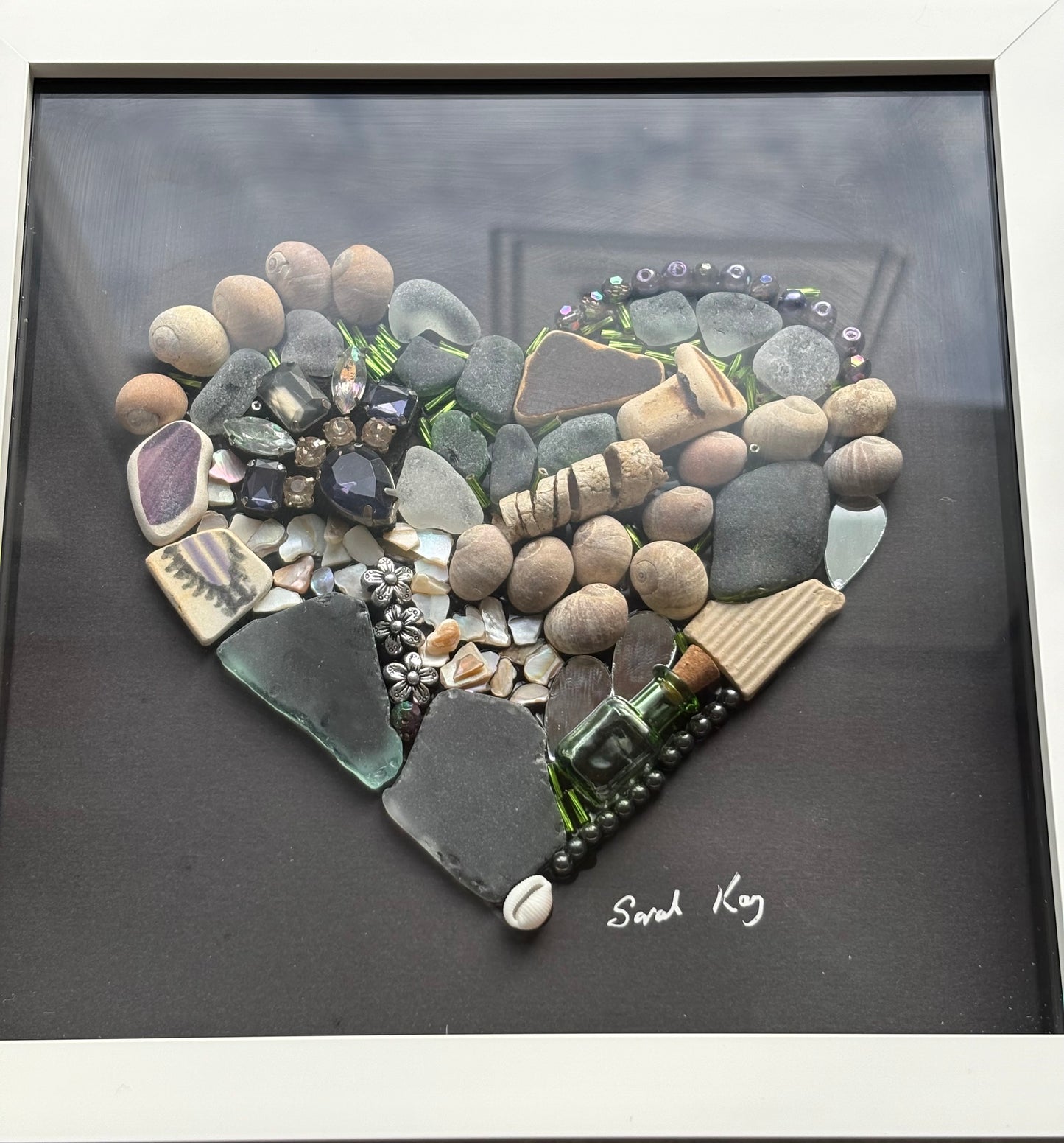 Shetland heart Mosaic