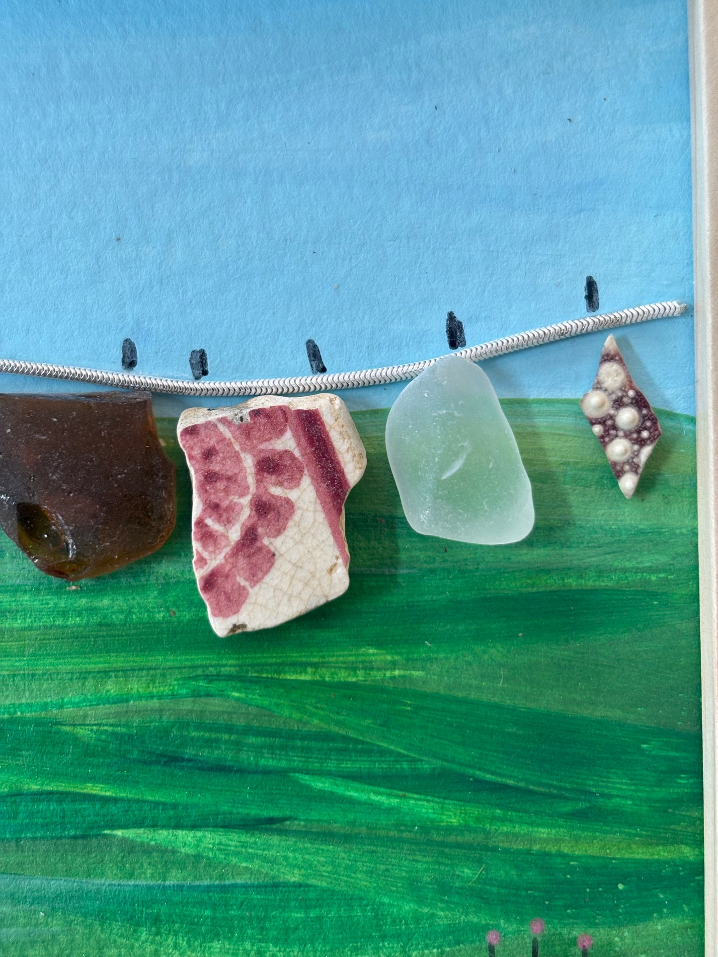 Mini washing line | 10 cm
