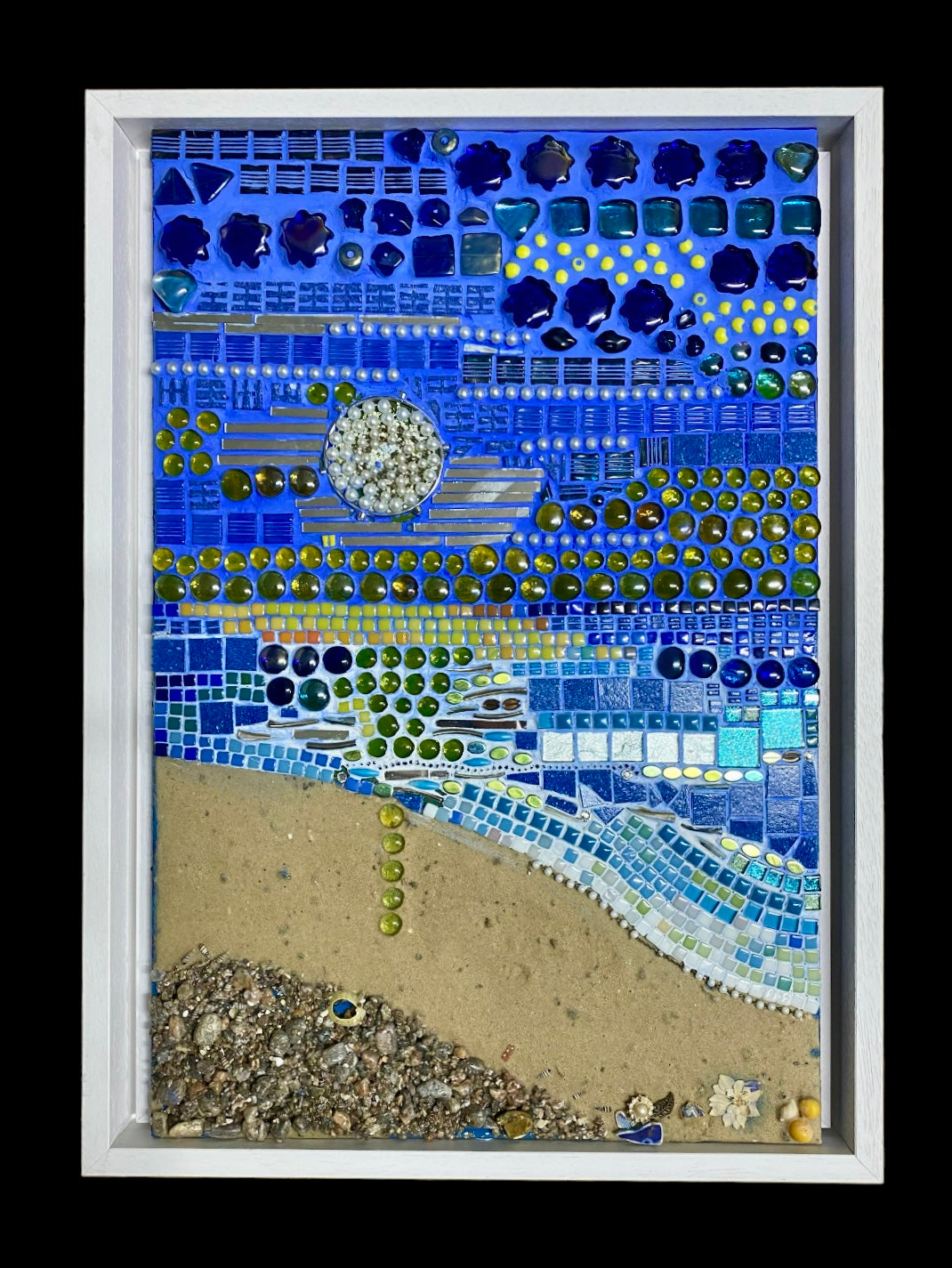 Sunset mosaic