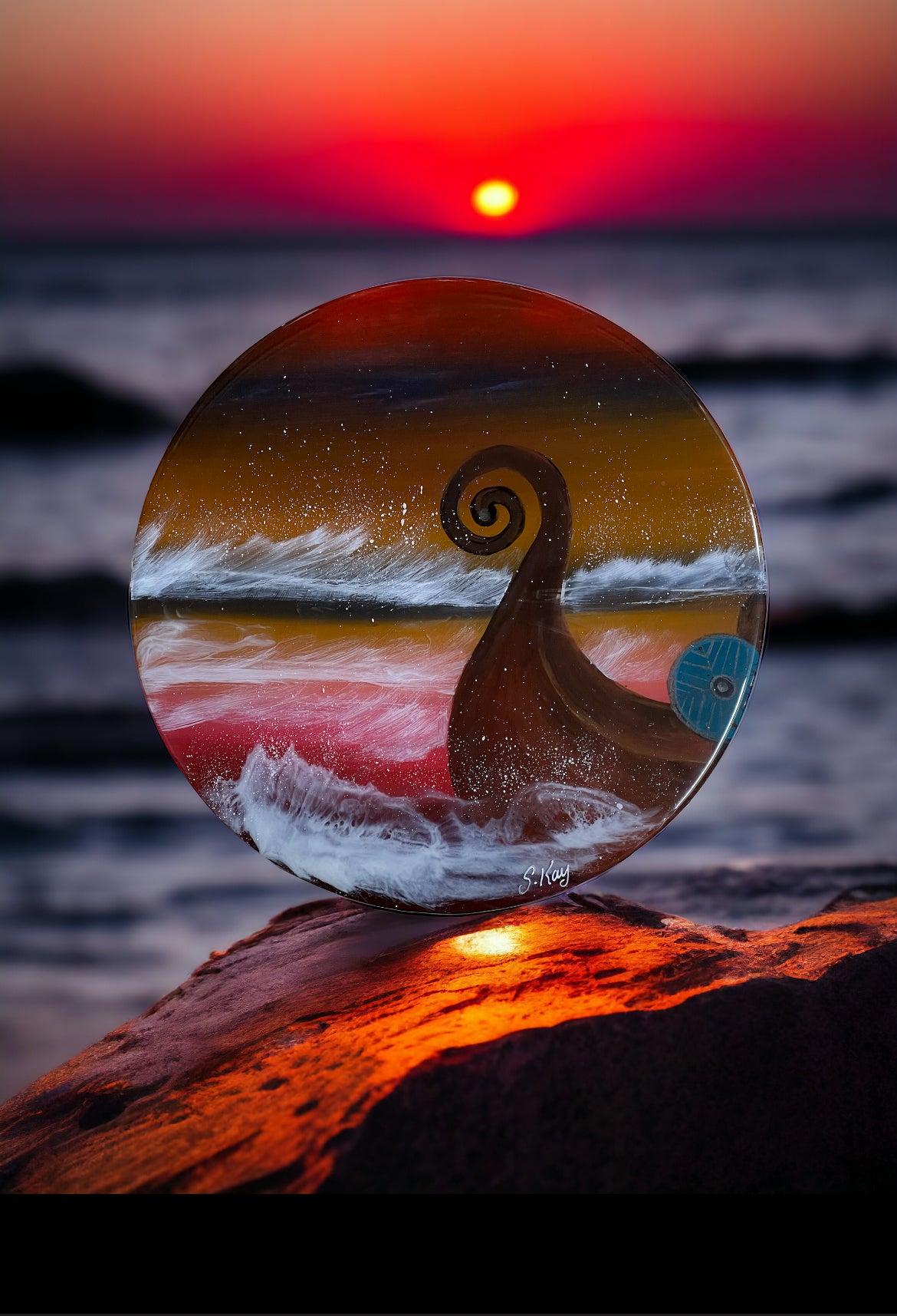 Viking Resin Art | circle