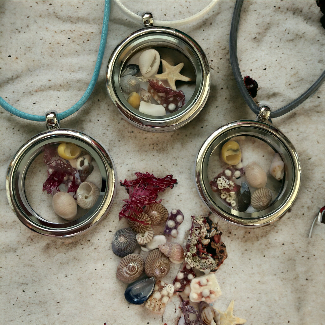 Beach treasure locket