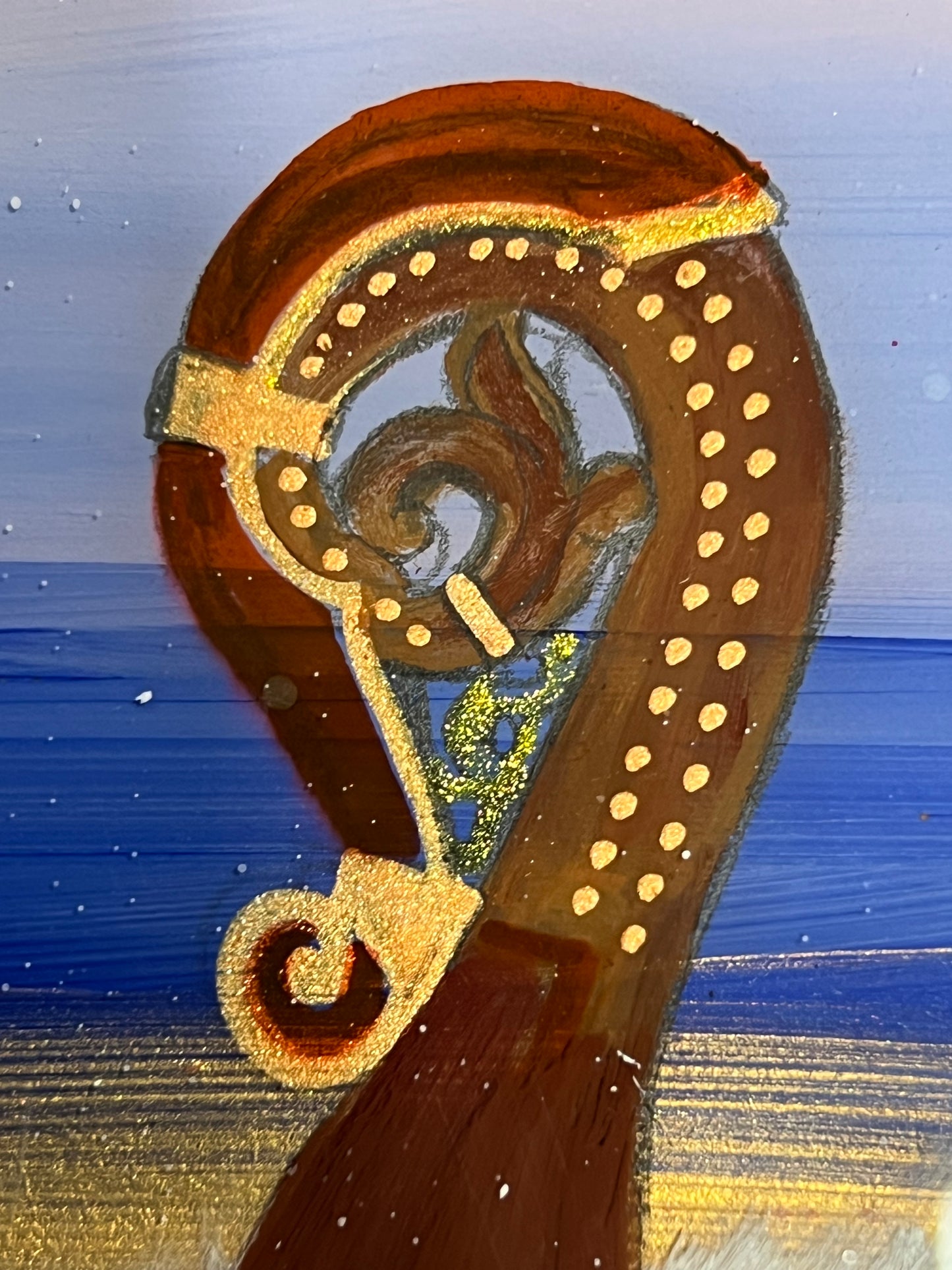 Viking Resin Artwork | circle
