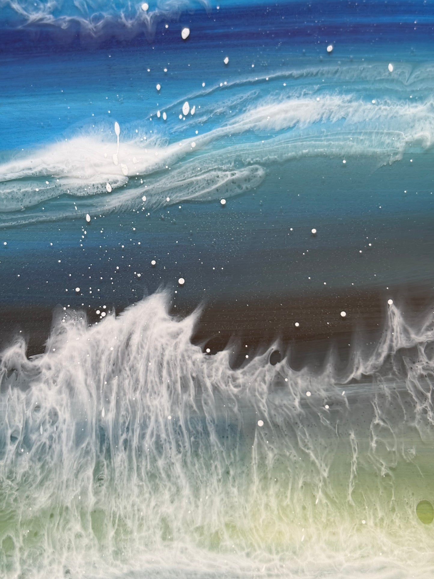 Sea of gold seascape | 50 cm