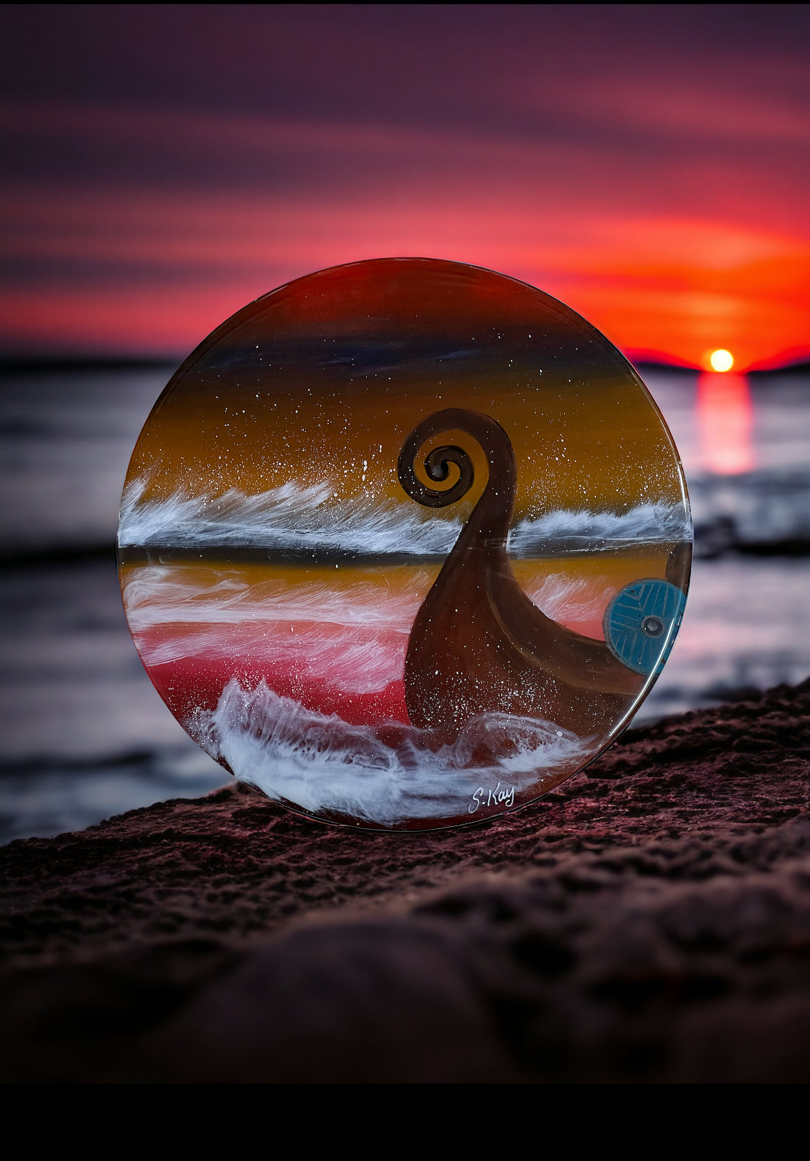 Viking Resin Art | circle