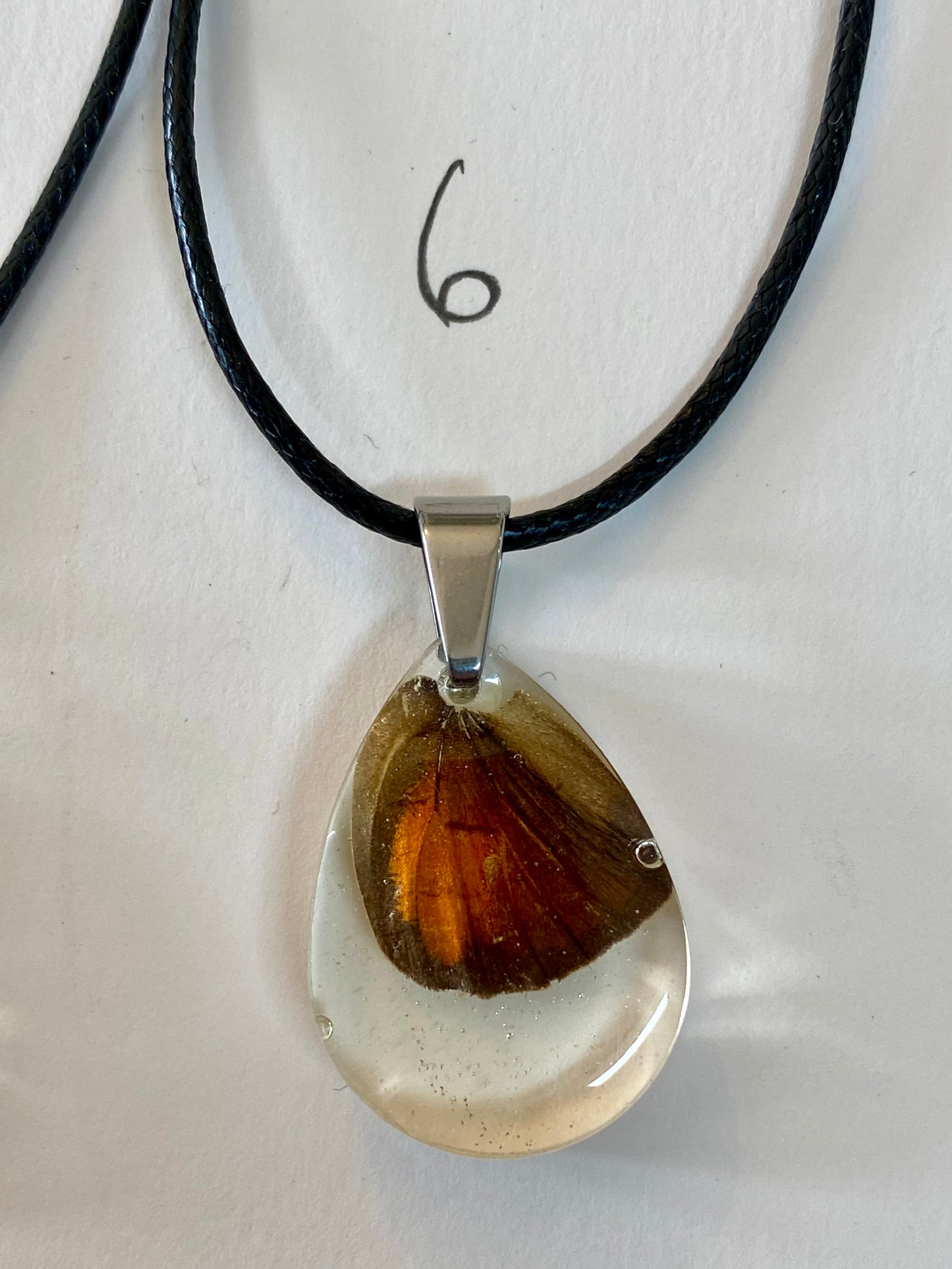 Butterfly pendants