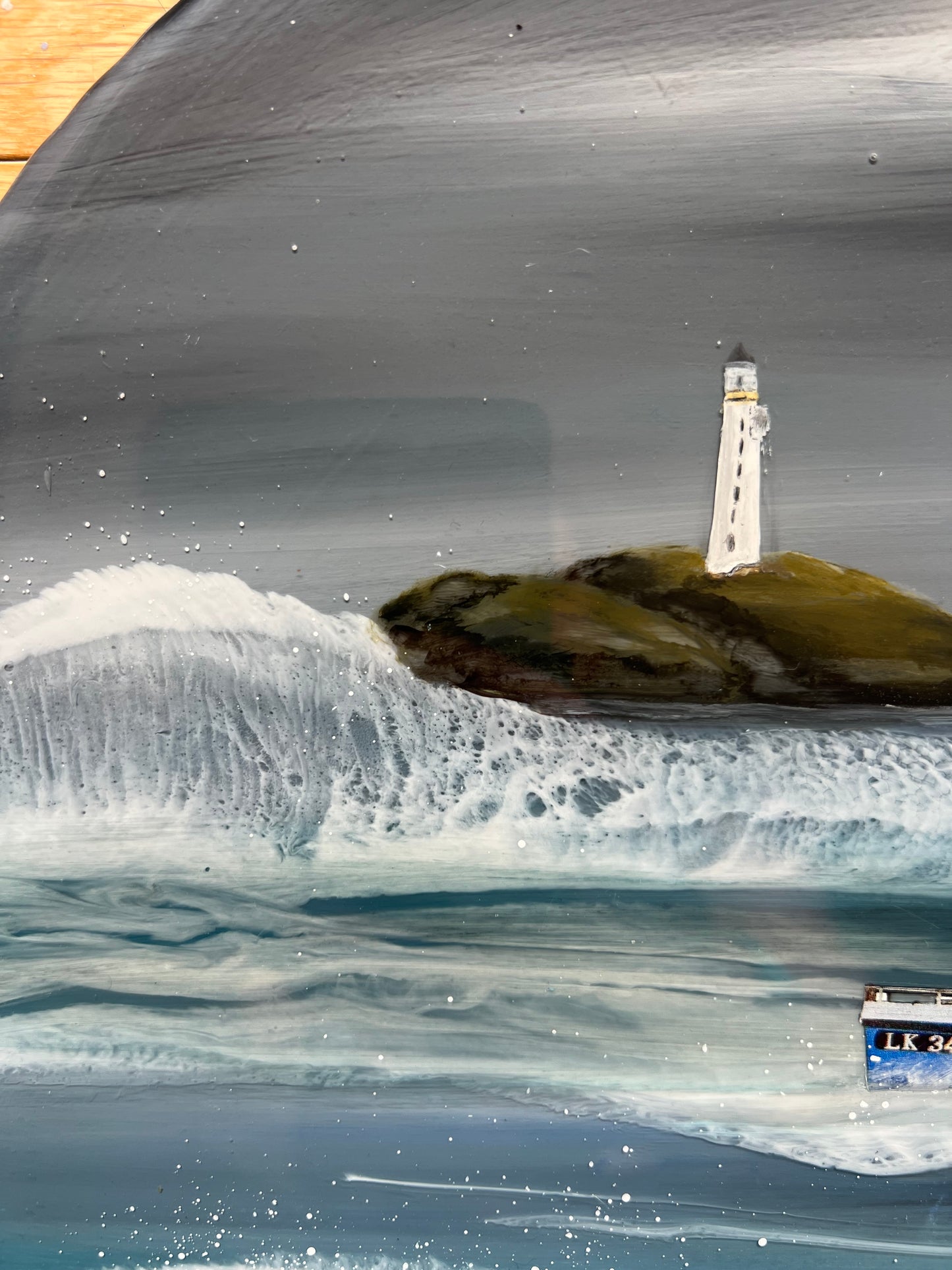 Skerries seascape | 30 cm