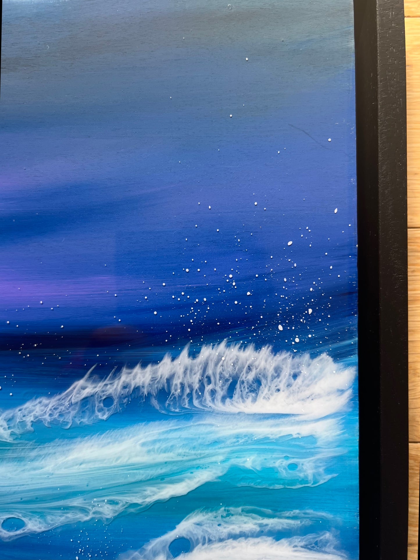 Resin Art Seas | square
