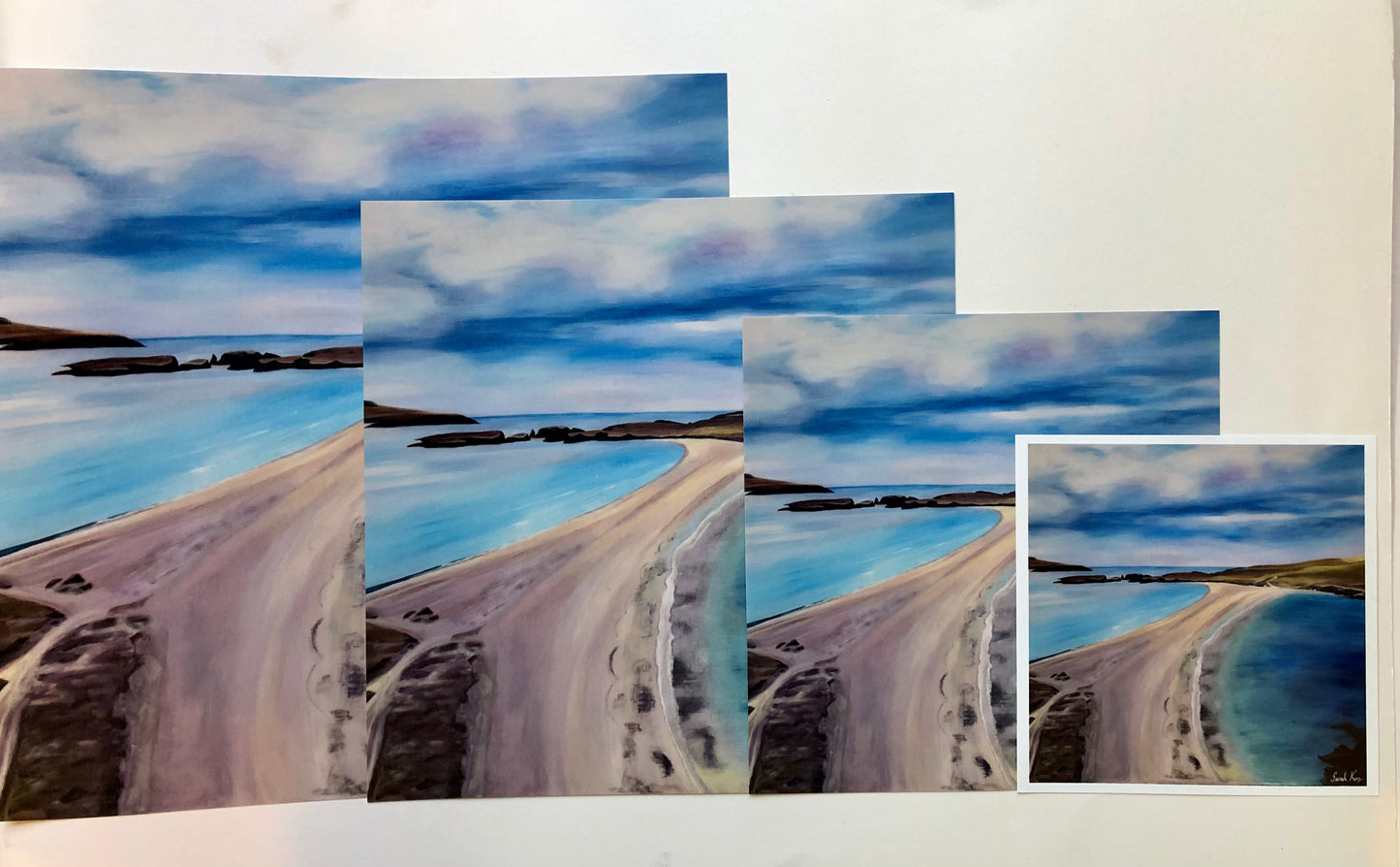 St Ninians Isle Beach- PRINT