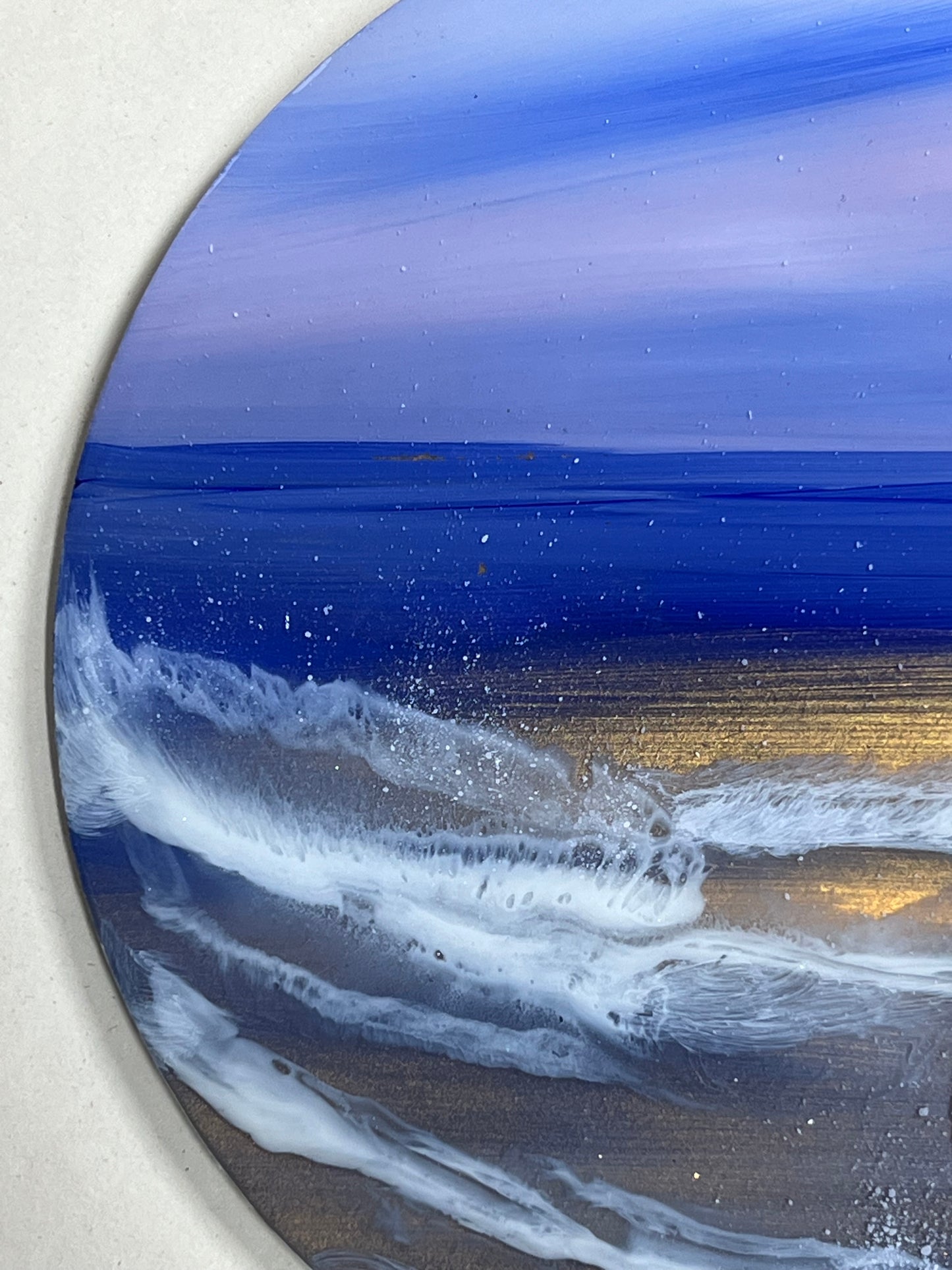 Viking Resin Artwork | circle