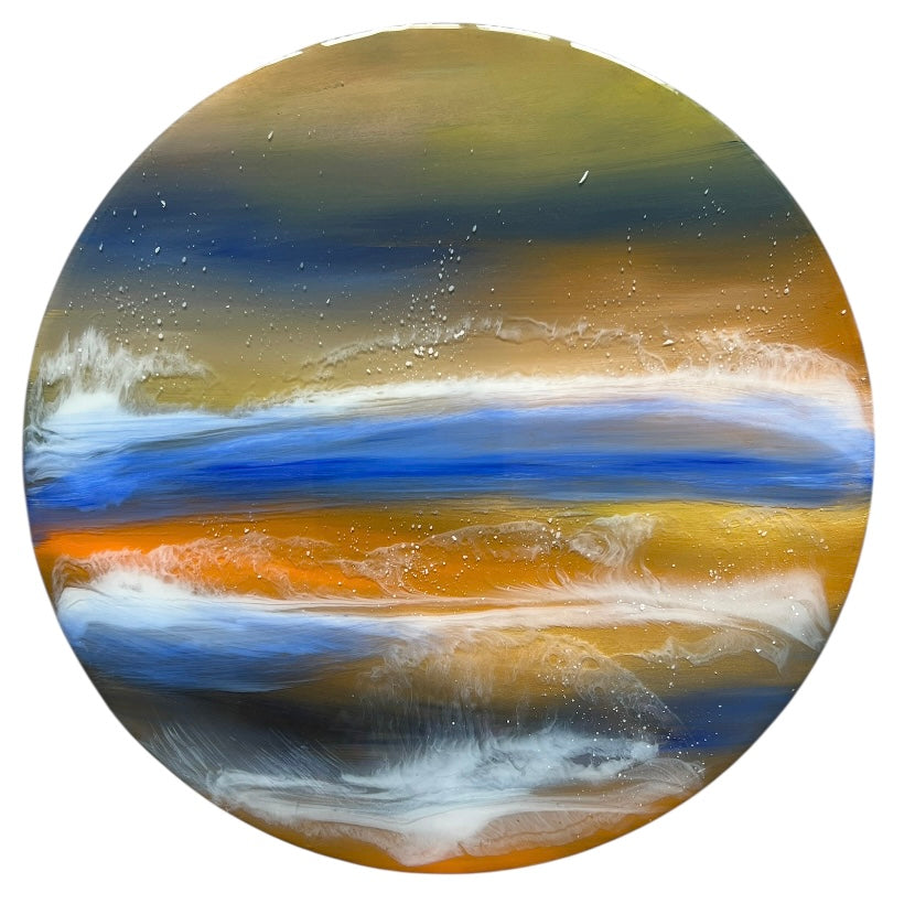 Autumn sunset | 30 cm