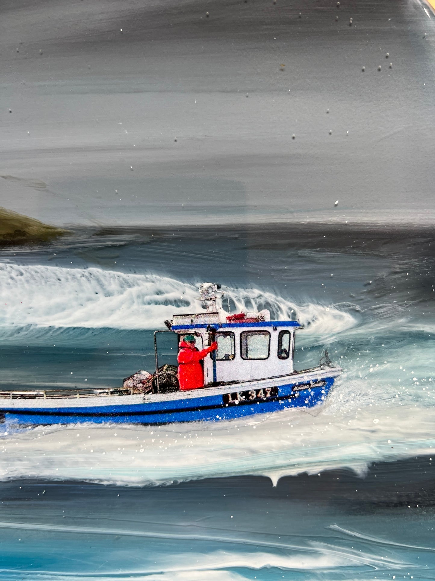 Skerries seascape | 30 cm