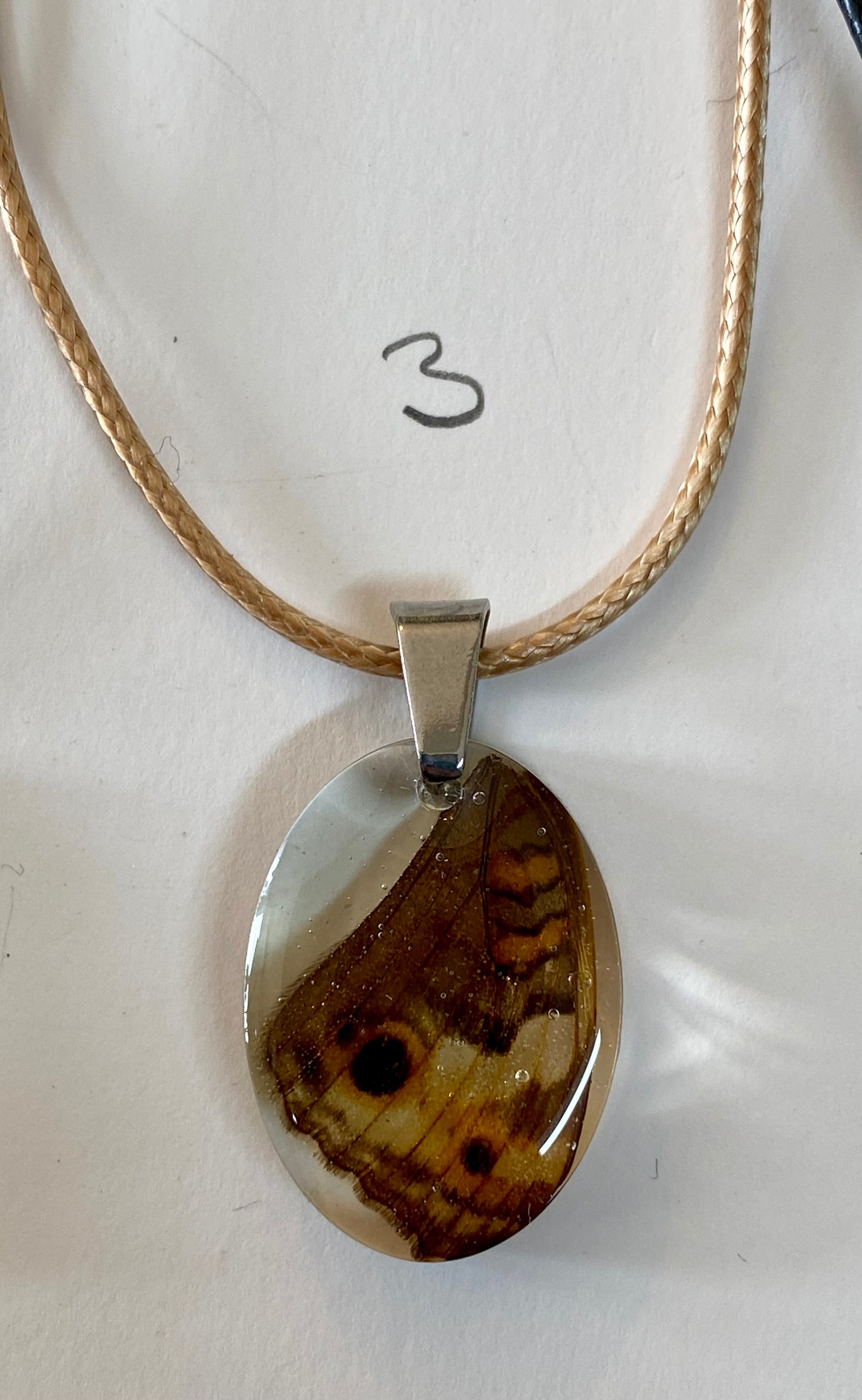 Butterfly pendants