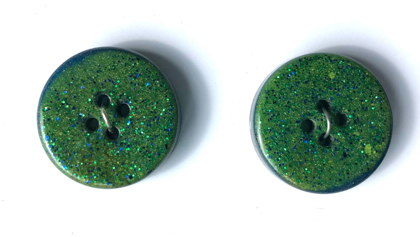 Shetland Mirrie Dancers Resin Buttons
