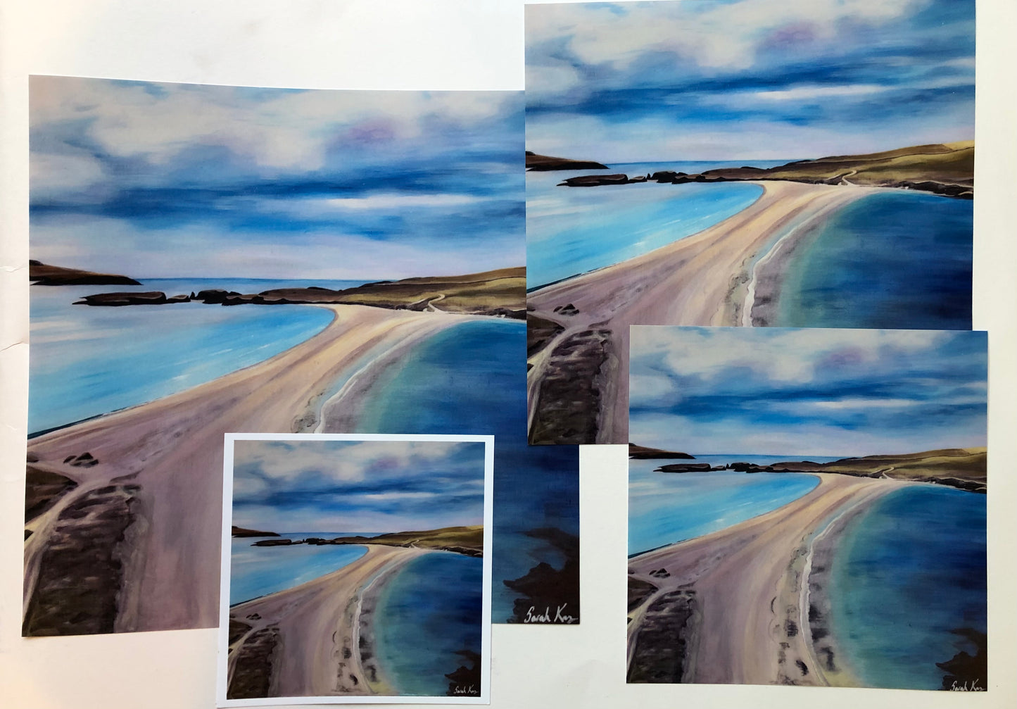 St Ninians Isle Beach- PRINT