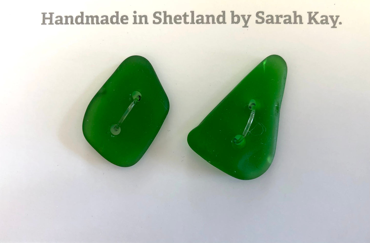 Shetland Sea Glass Buttons