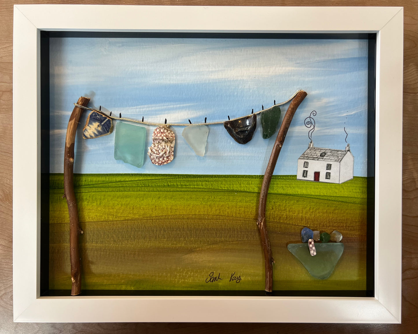 Shetland Washing Line | 300