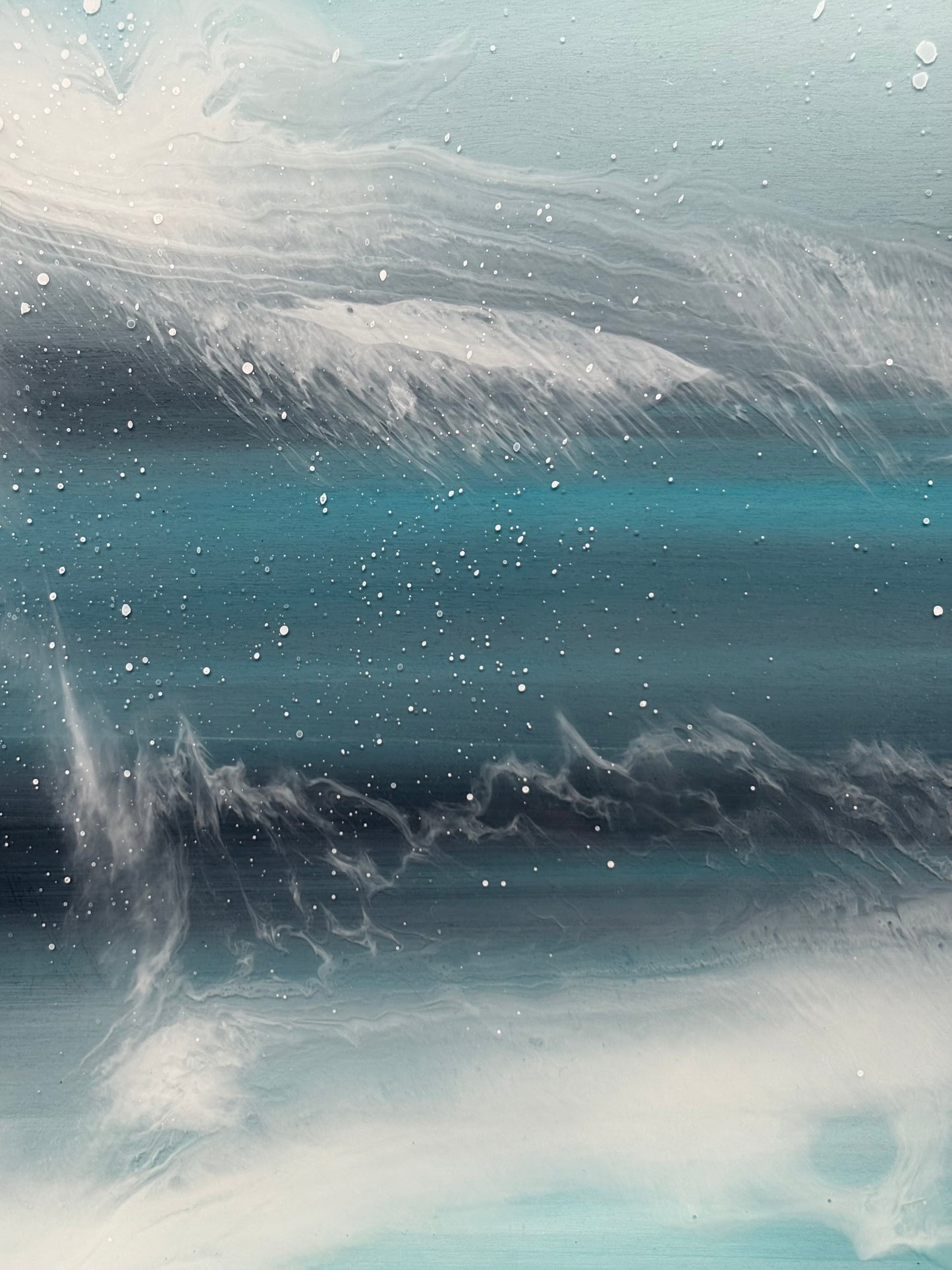 Sea in motion | 30 cm