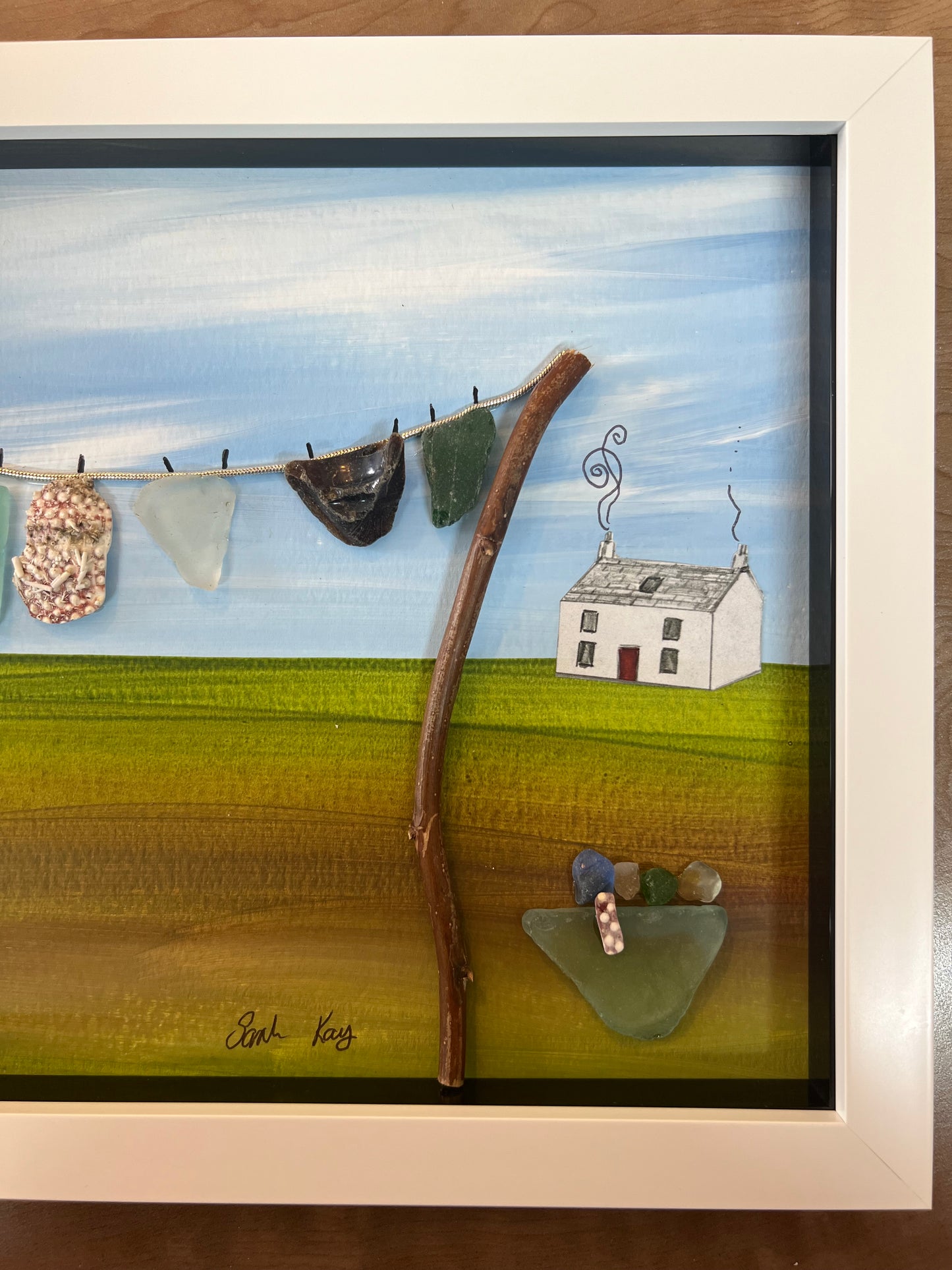 Shetland Washing Line | 300