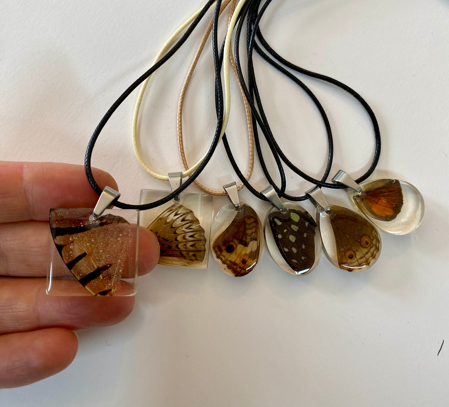 Butterfly pendants