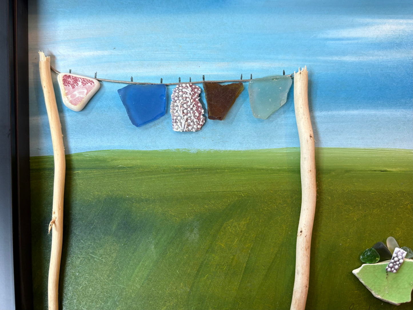 Clothesline artwork