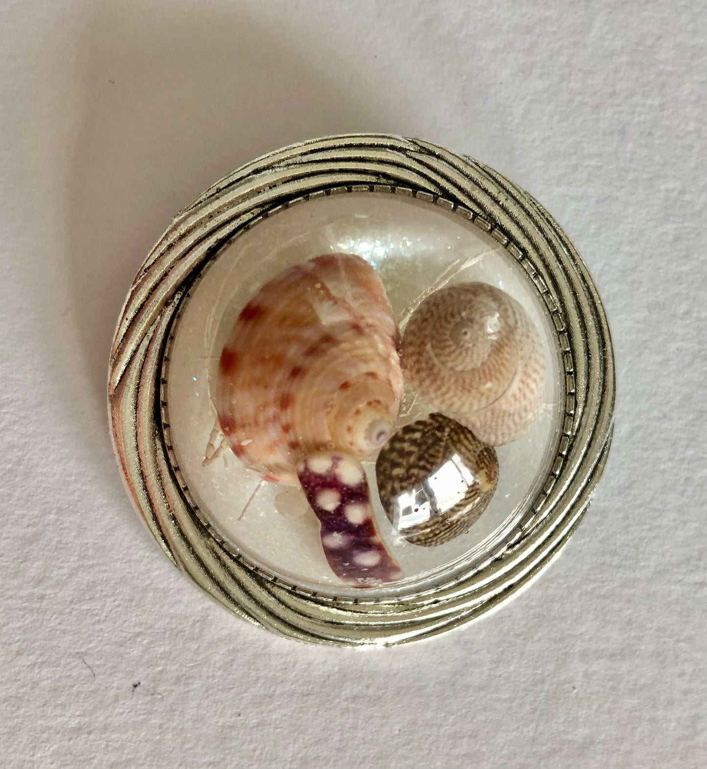 Beach Treasure Brooch Large