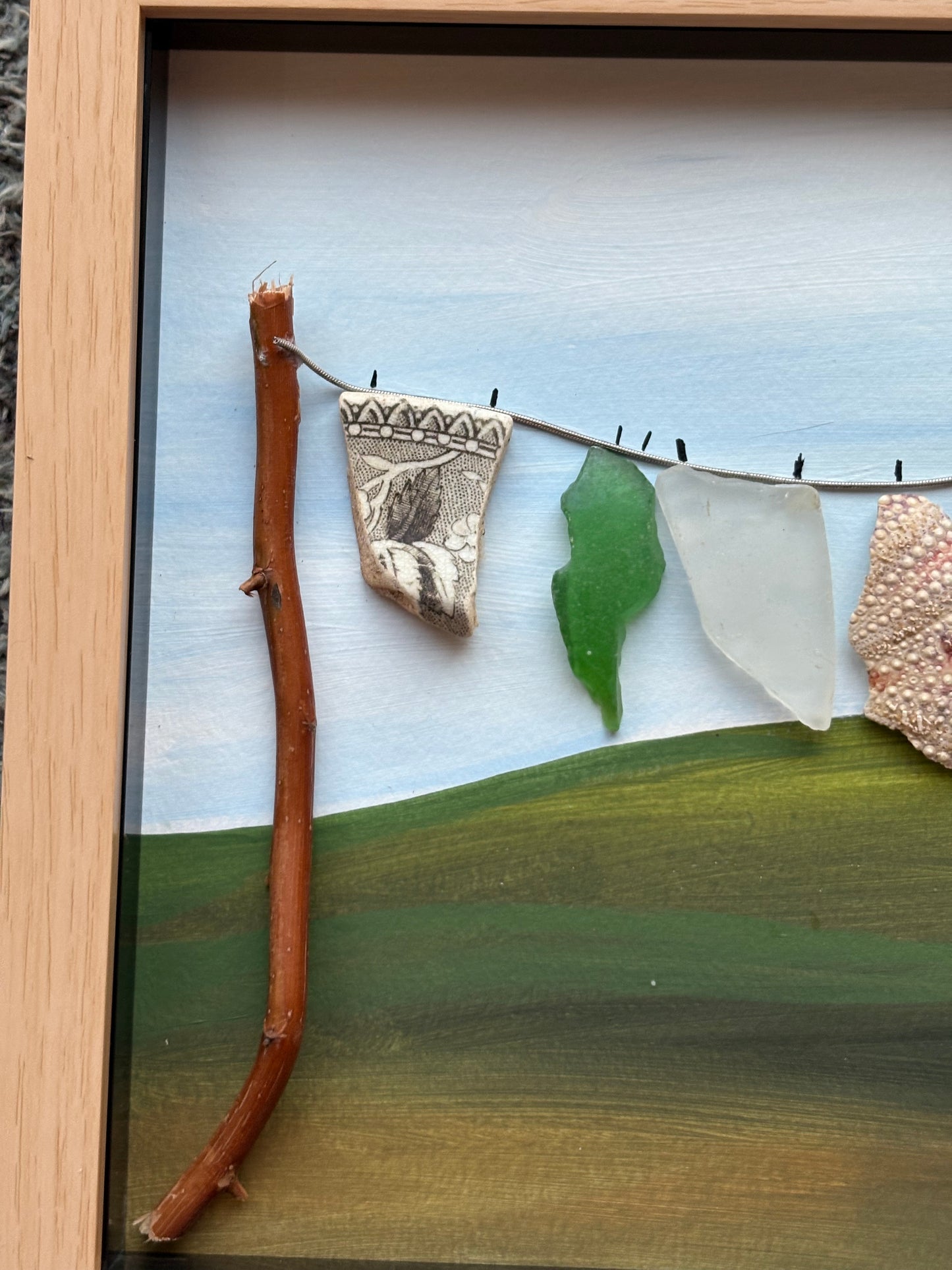Original Clothesline artwork