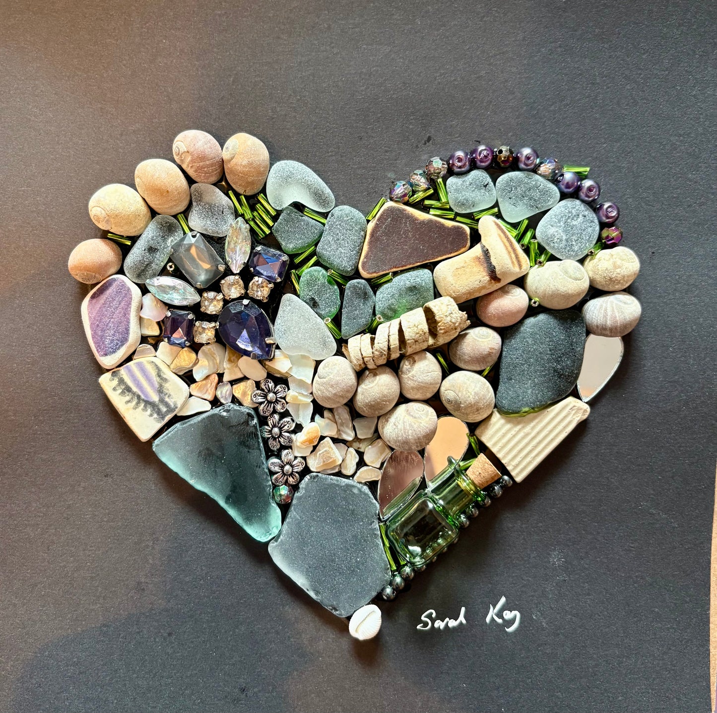 Shetland heart Mosaic