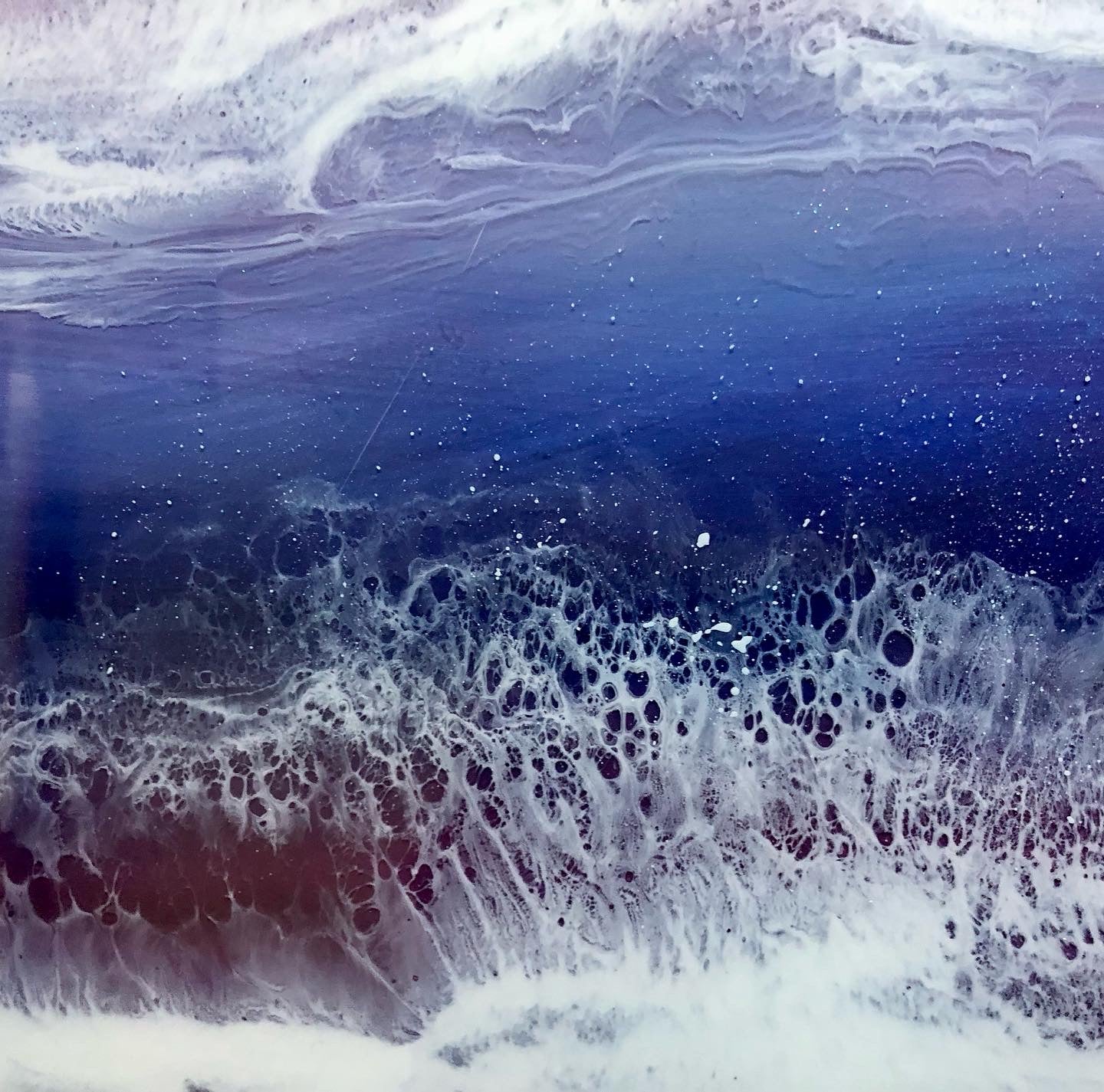 Resin seascape | 50 cm