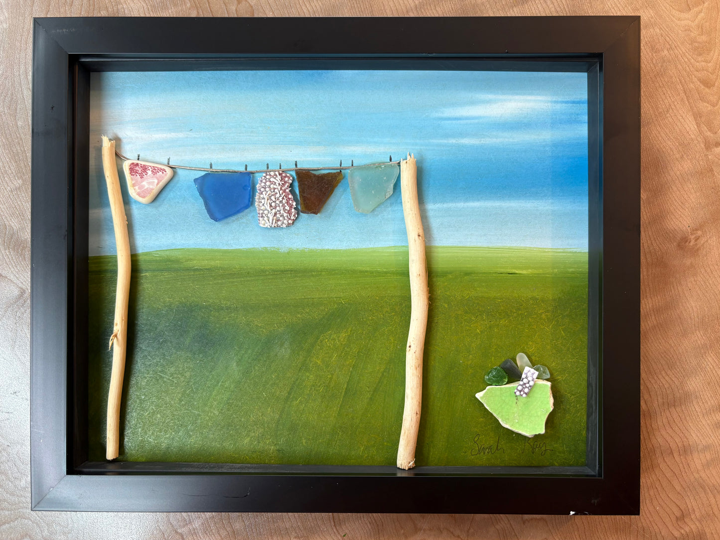 Clothesline artwork