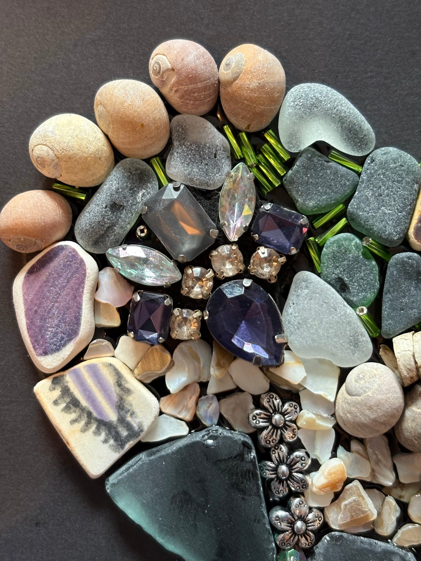 Shetland heart Mosaic