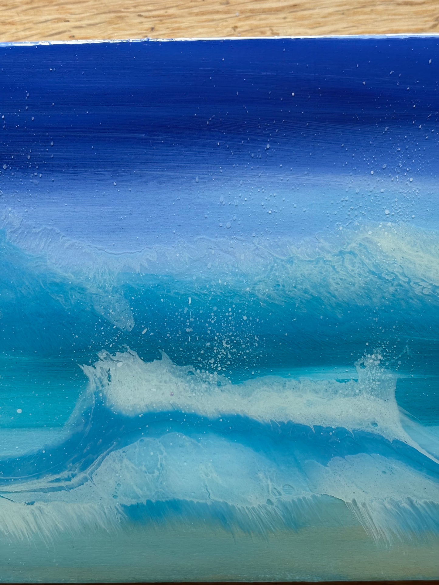 Ocean drift | rectangle