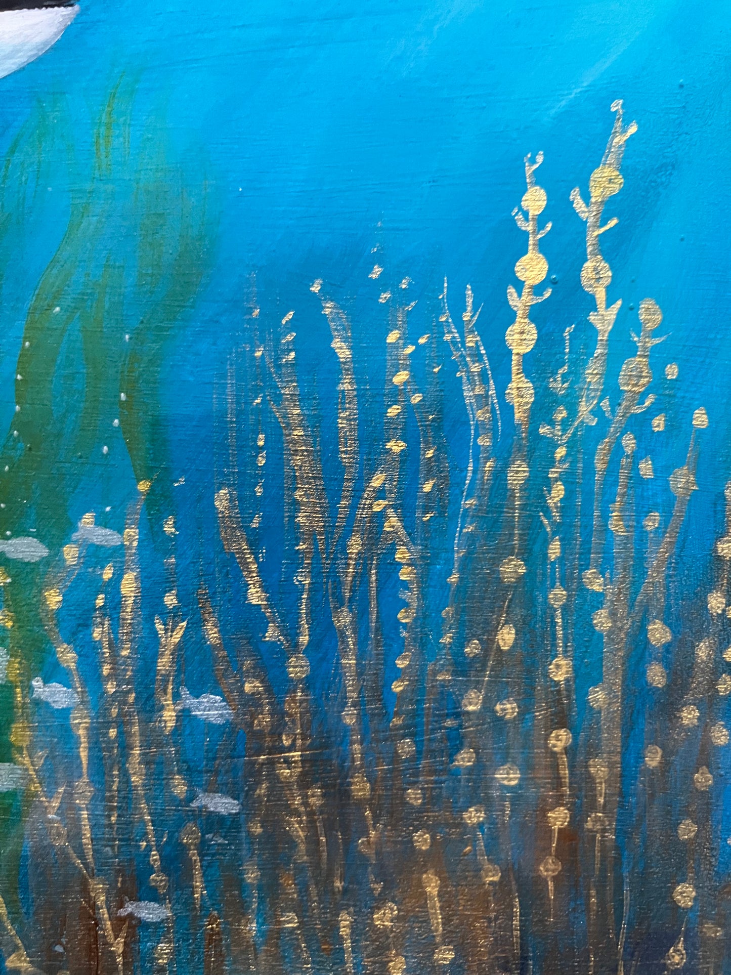 Orca at Bressay painting-Original