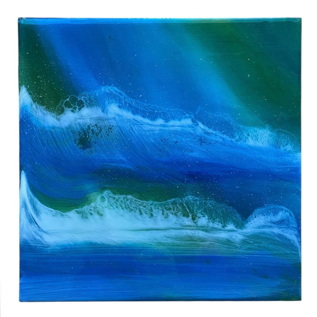 Radient Resin Artwork | Square