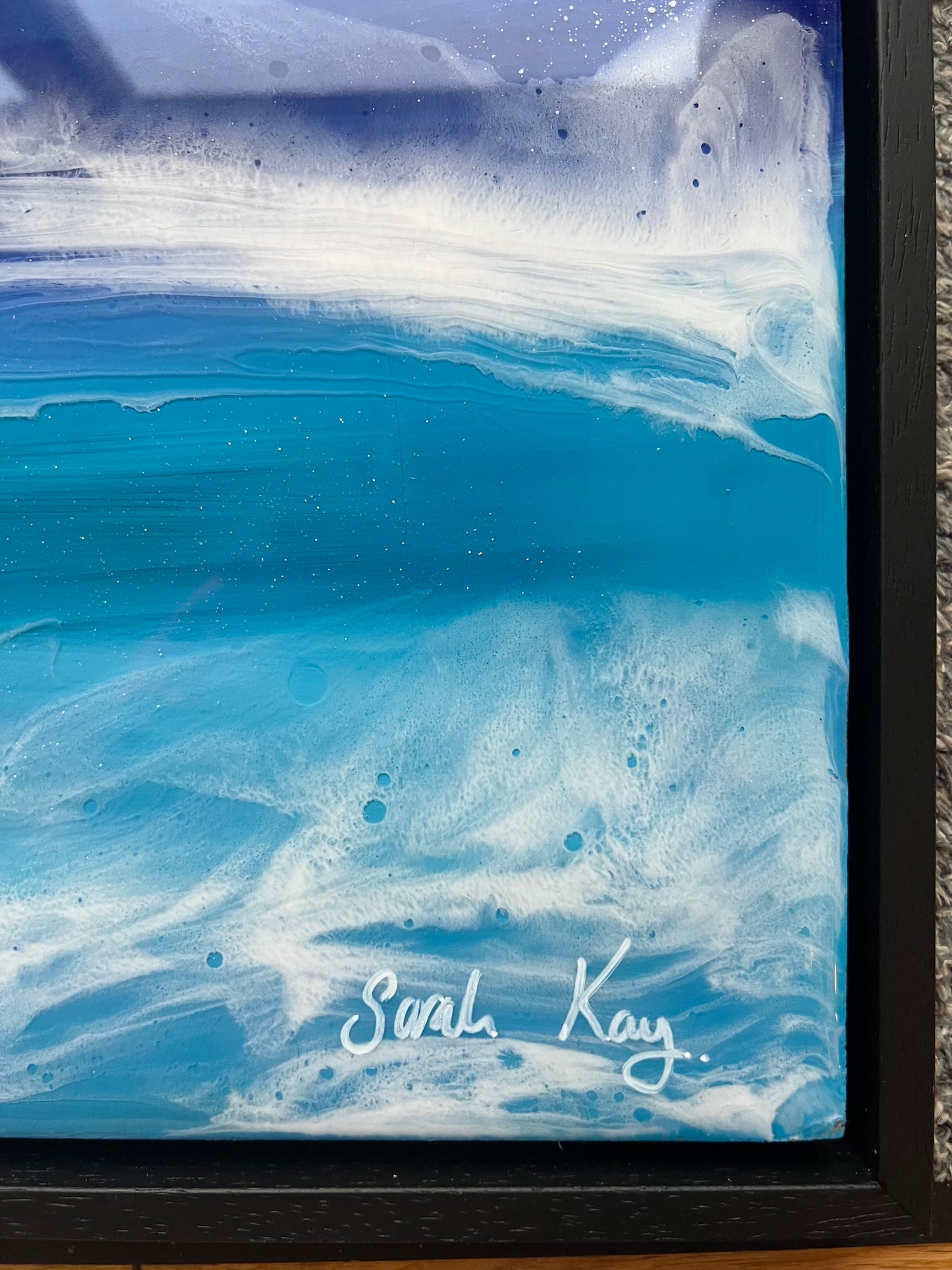 Ultimate Resin seascape | 65 cm
