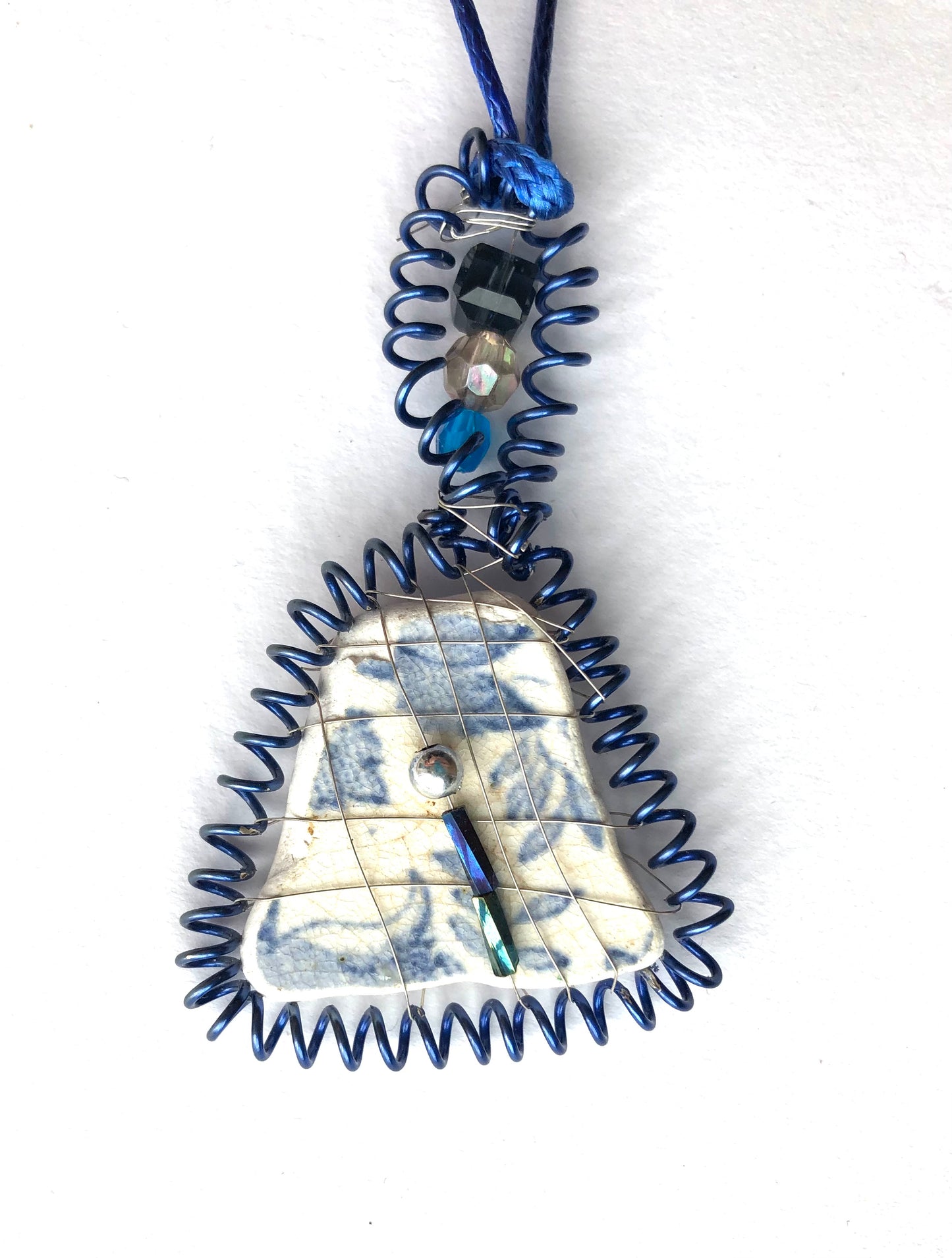 Genuine Pattern Beach Pottery Hanging Decoration