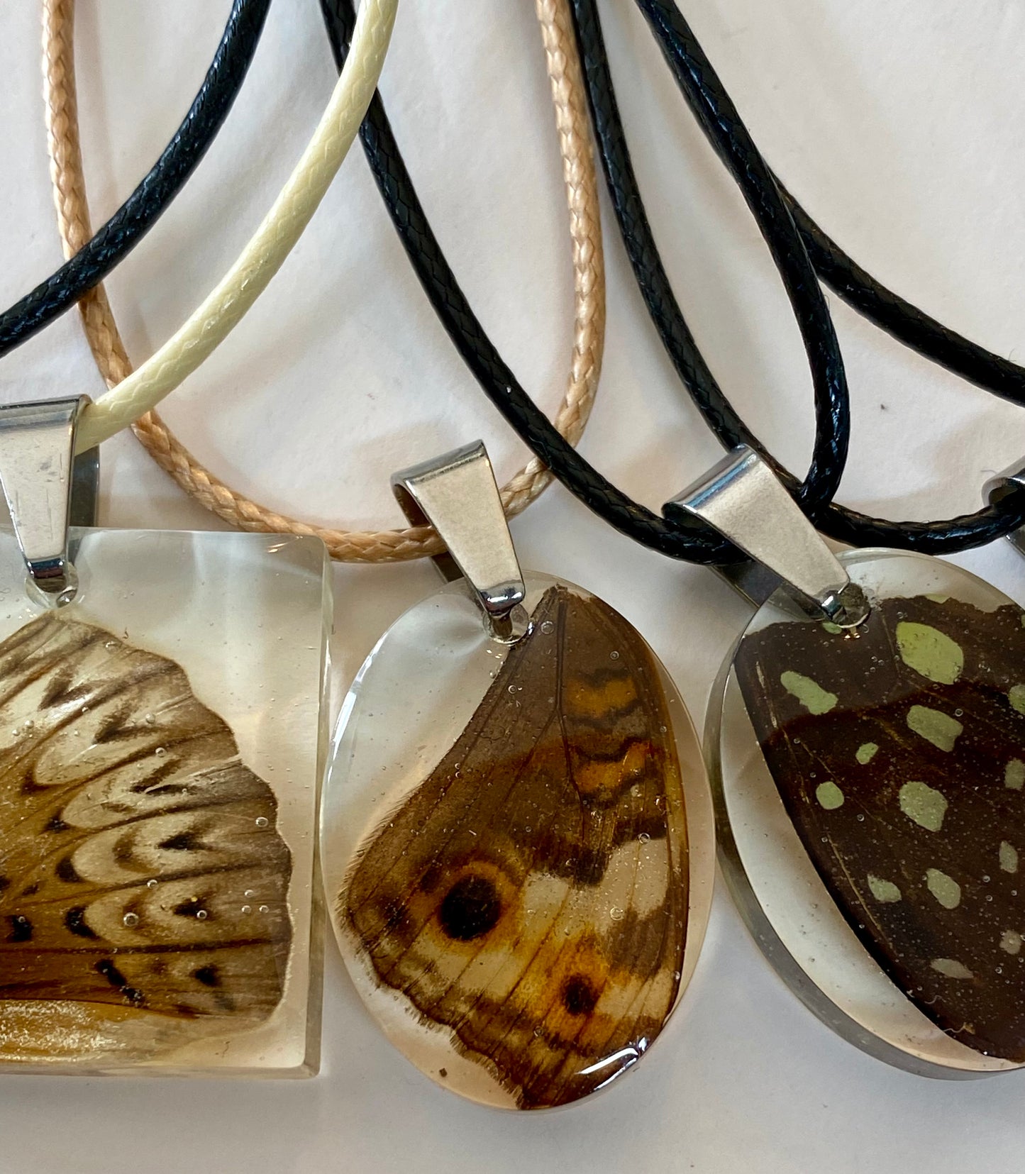 Butterfly pendants