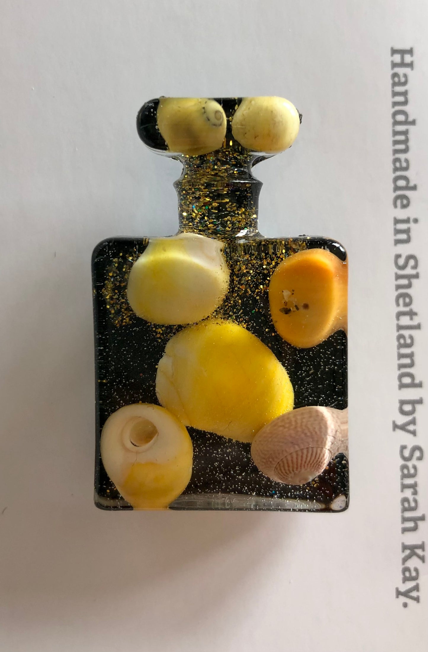 Sunset Beach Inspired Brooches. Island Of Whalsay