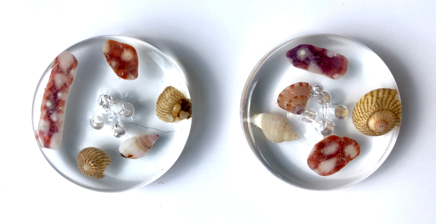 Shetland Beachcomber Treasure Resin Buttons