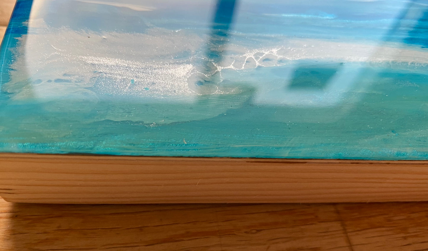 Abstract Resin Seas | Square