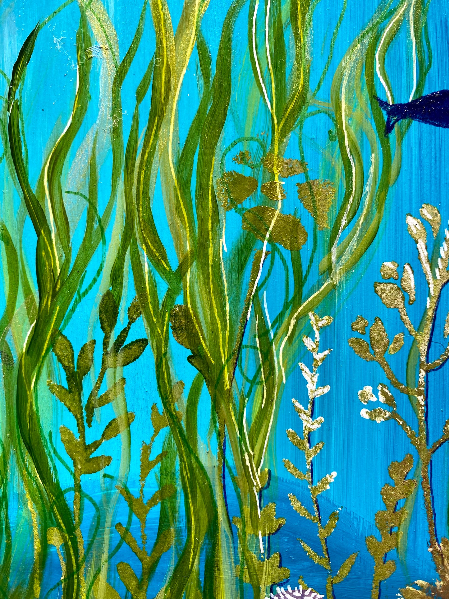 Mermaid painting, Melissa