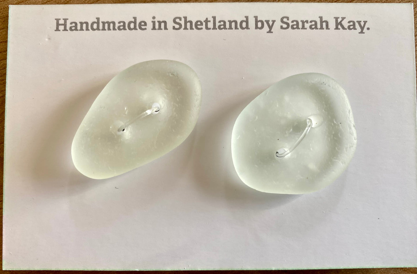 Medium Sea Glass Buttons