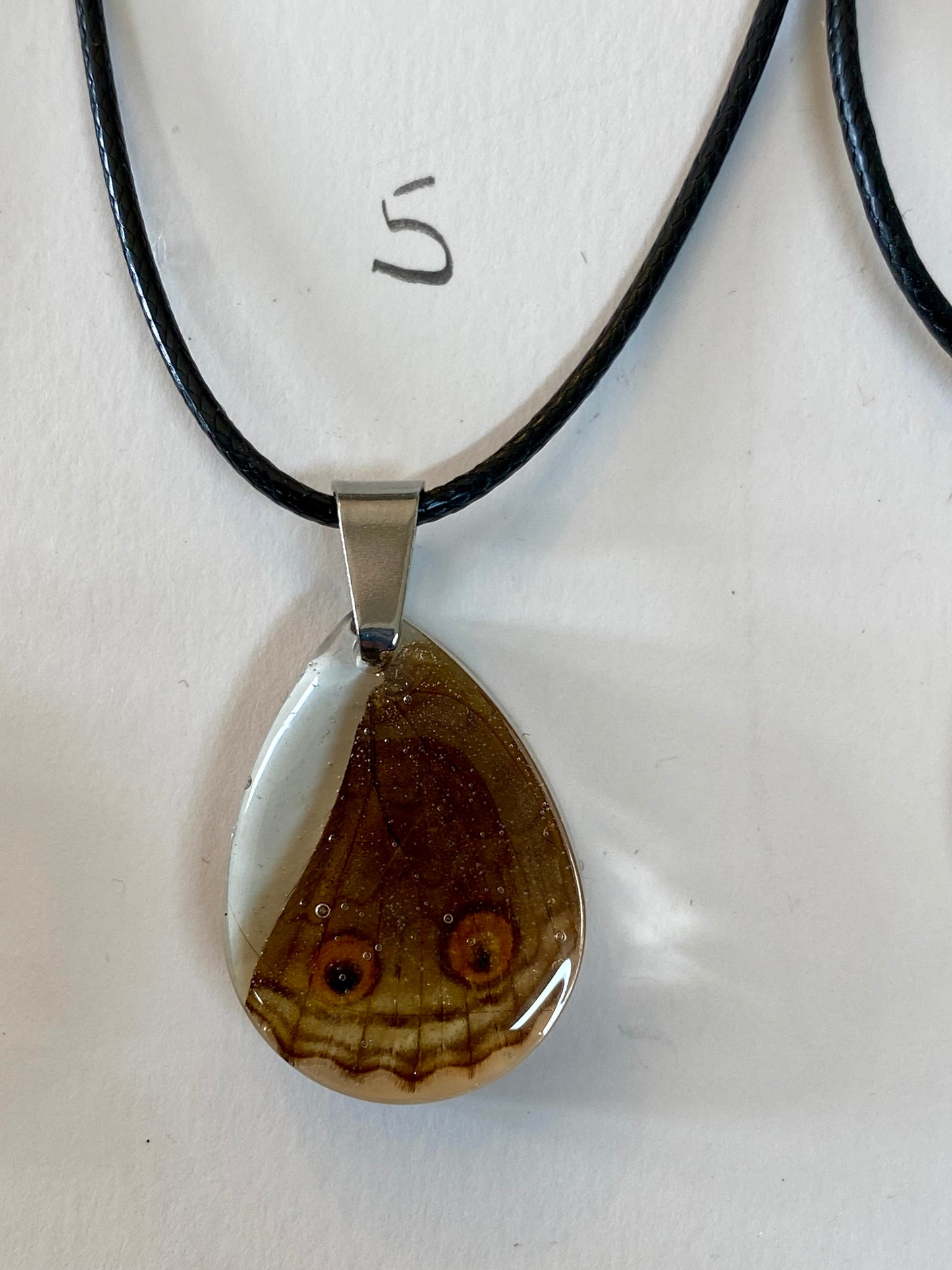 Butterfly pendants