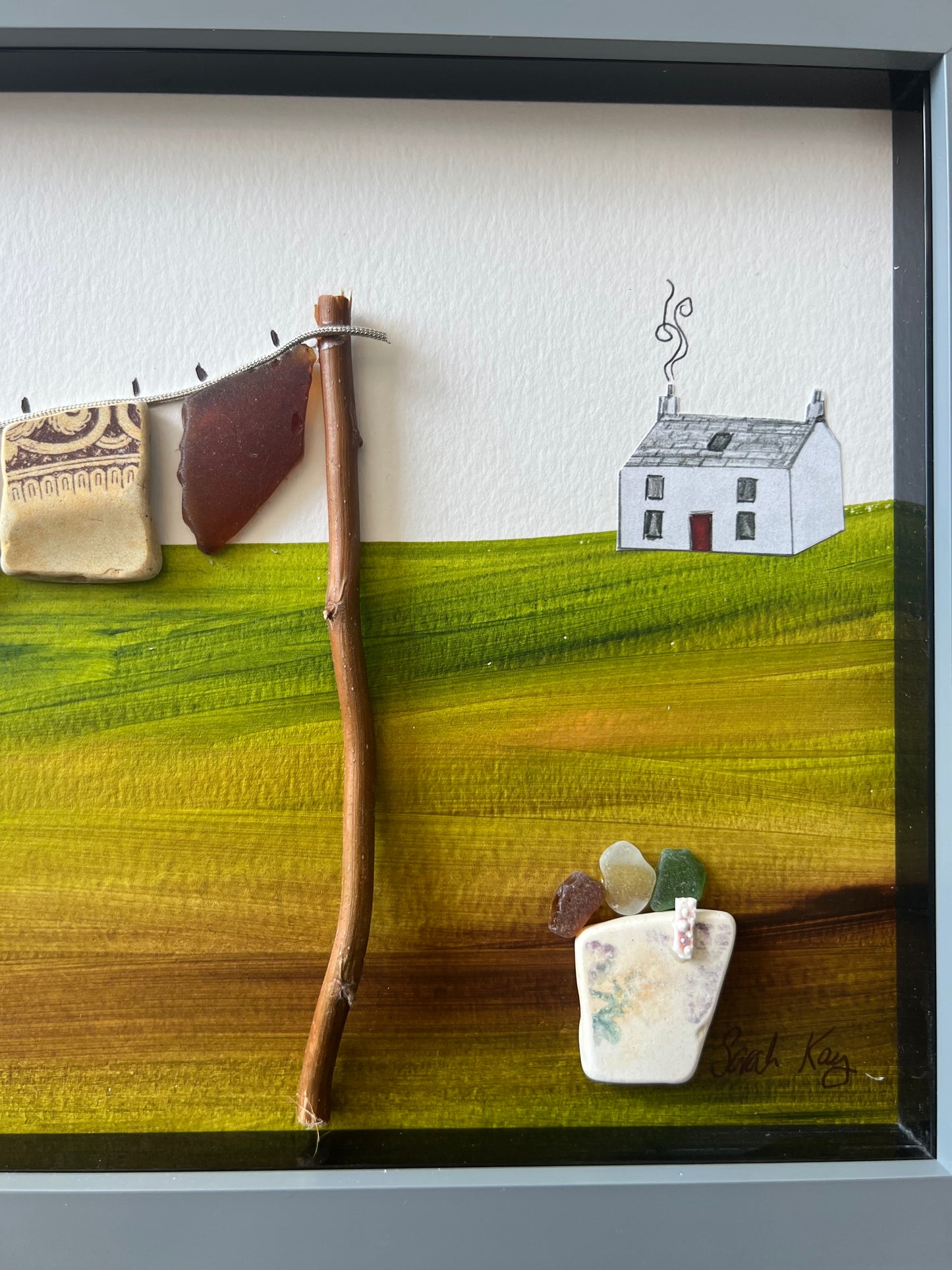 Shetland Washing Line Art | 299