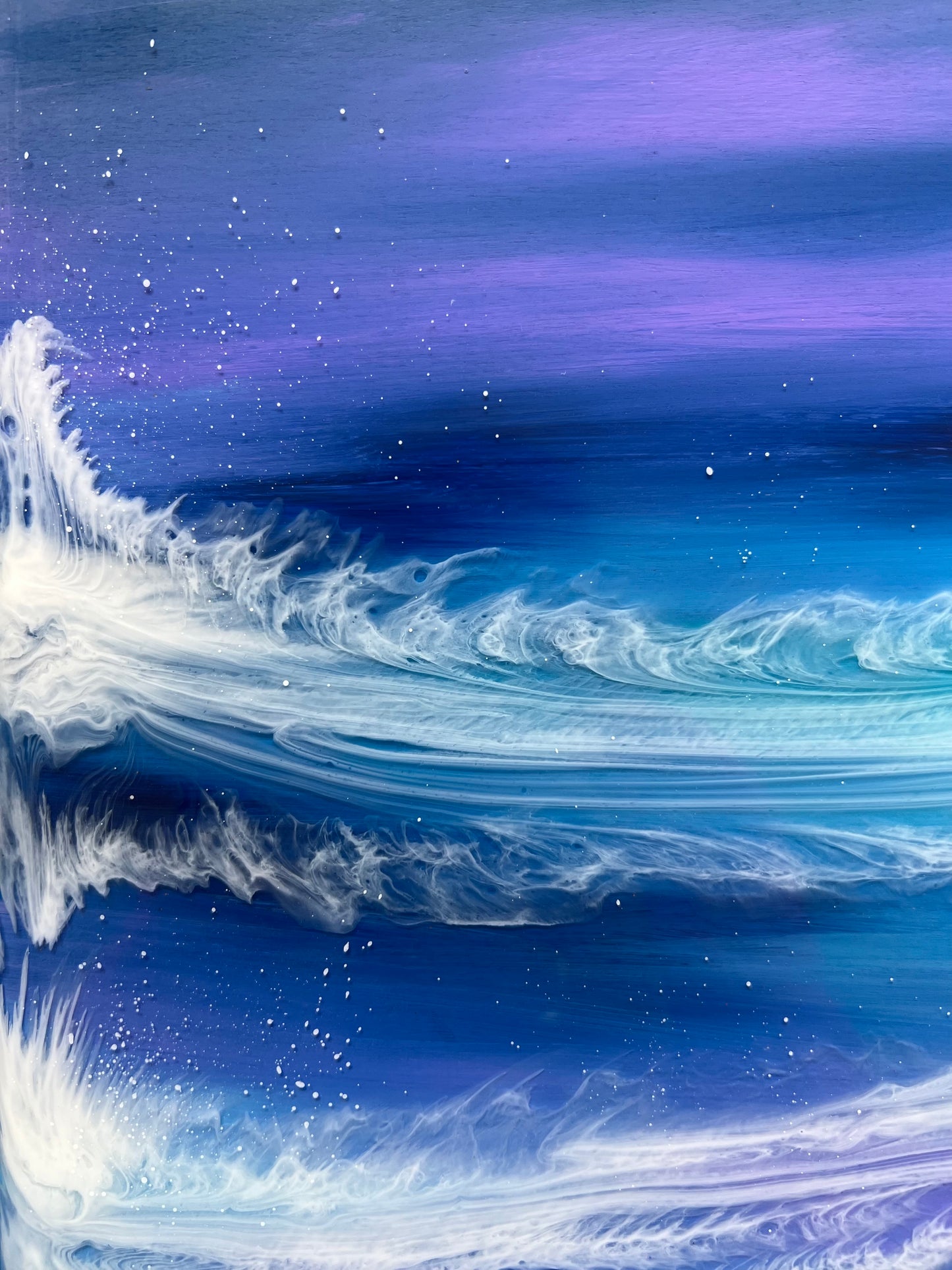 Resin Art Seas | square