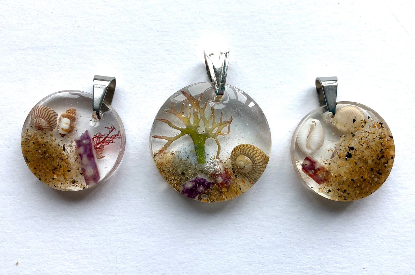 Beach Pendant Shetland TV Collection | Clear