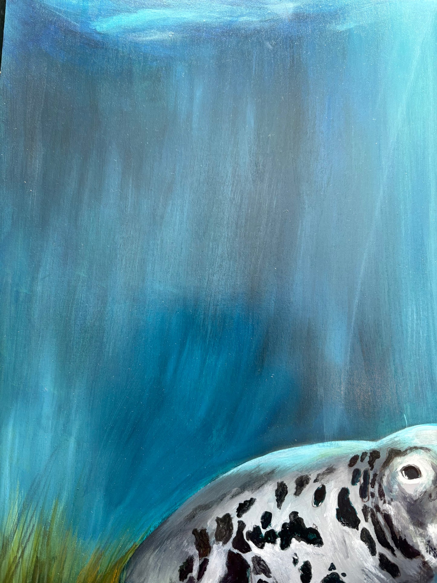 Silent encounters painting