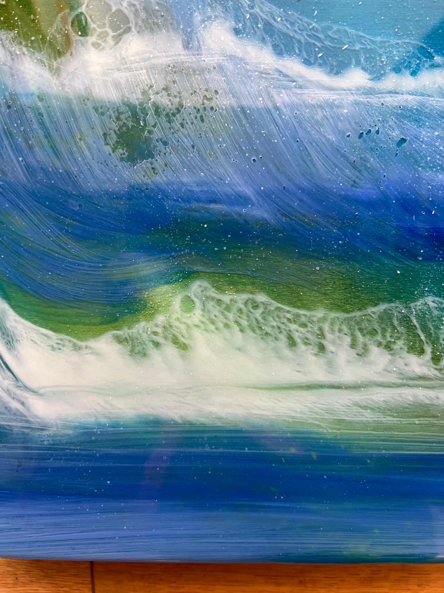 Radient Resin Artwork | Square