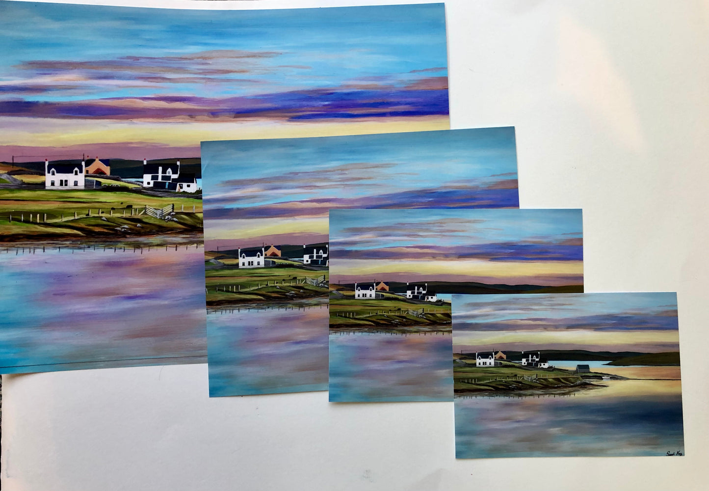 West Sandwick, Yell PRINT available in various sizes.
